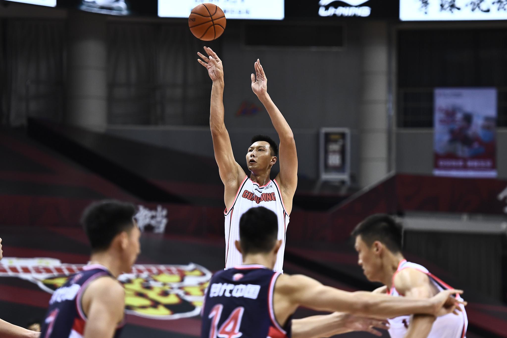 广东东莞银行连胜多场，士气高涨