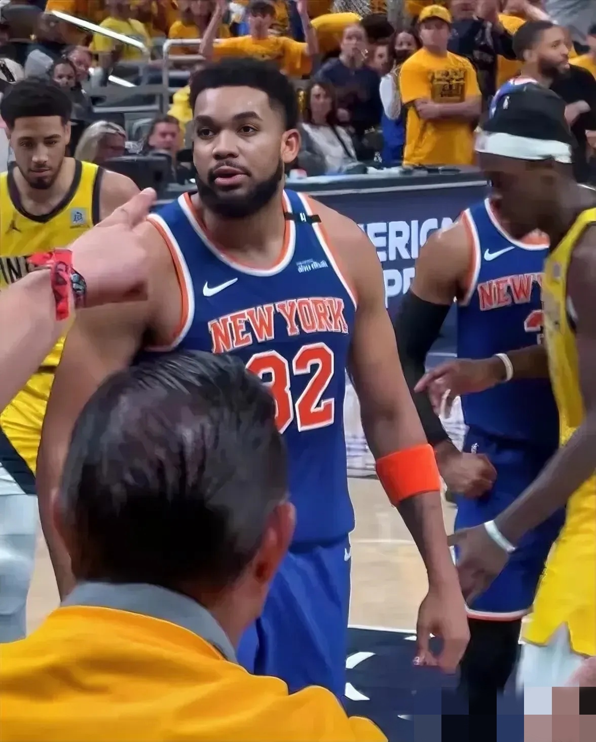 尼克斯完胜步行者,丹尼·格林完成帽子戏法的简单介绍 尼克斯完胜步行者,丹尼·格林完成帽子戏法的简单介绍