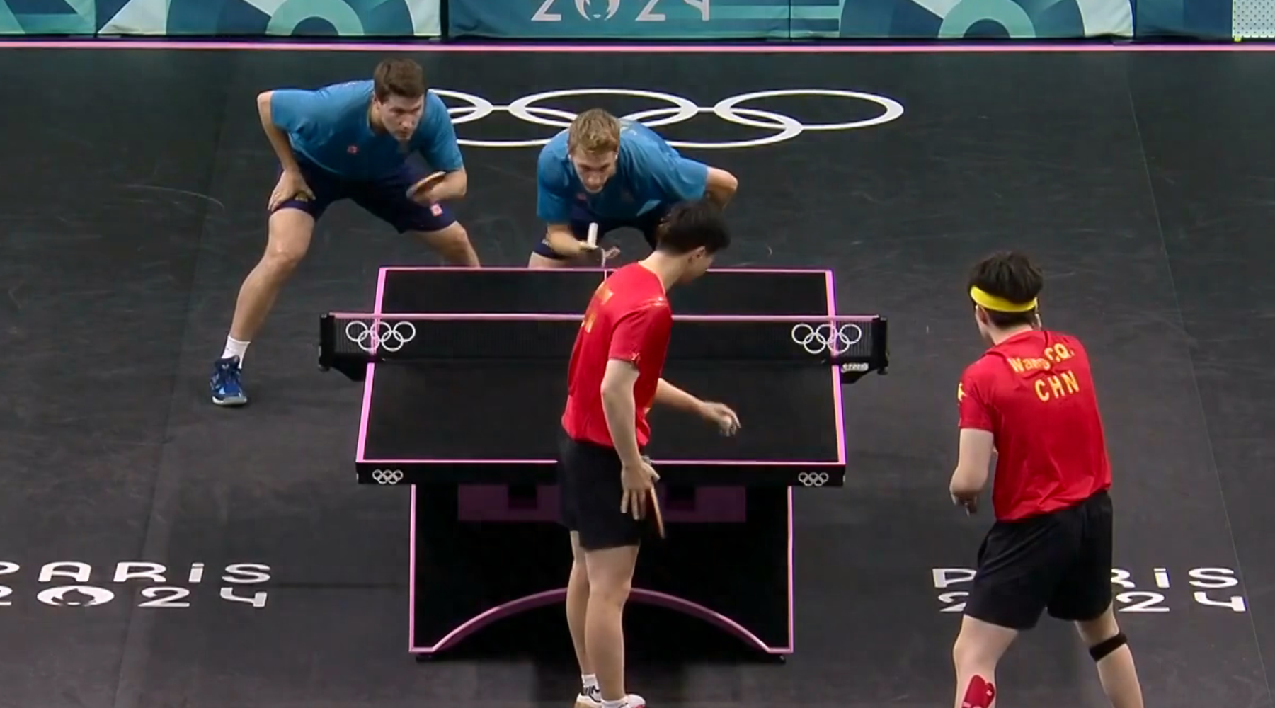 瑞典队逆转中国队,马龙带队取胜的简单介绍 瑞典队逆转中国队,马龙带队取胜的简单介绍