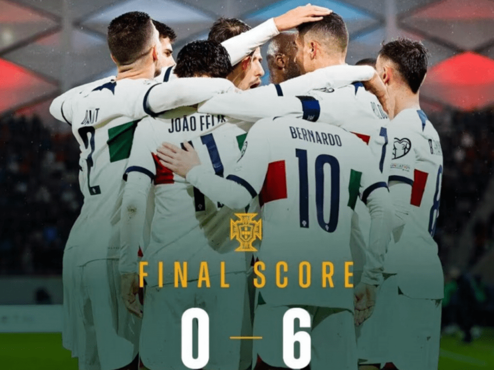 日本队横扫葡萄牙队，奥恰洛夫统治全场