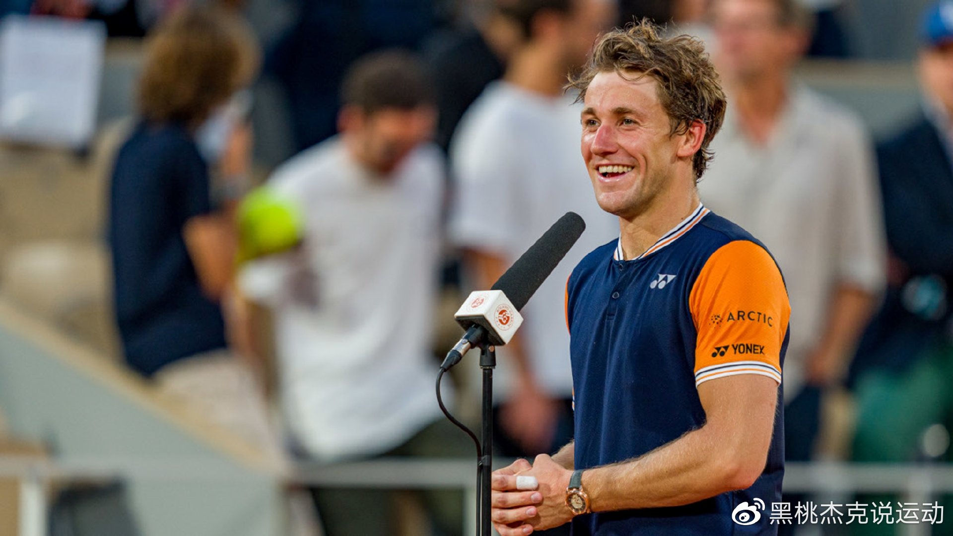 法网完胜戴维斯杯，鲁德刷新纪录