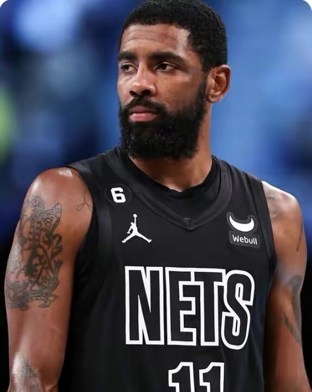 篮网碾压步行者，欧文扛起全队