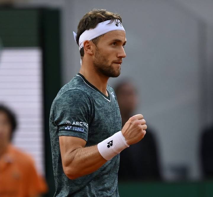 拉沃尔杯绝杀法网，鲁德高光表现